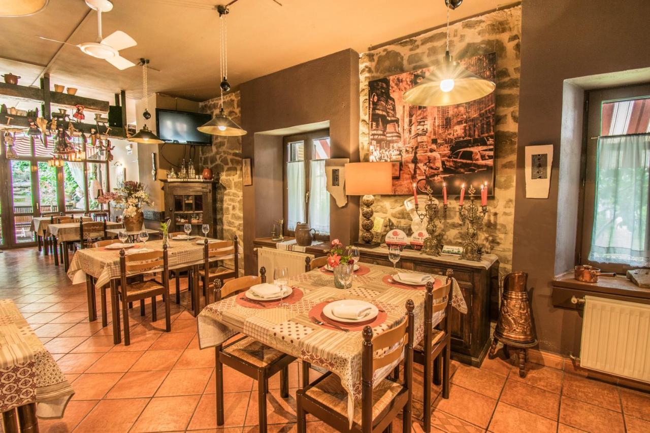Hostal Rural Txapi Txuri Logis Hotels Murillo el Fruto Ngoại thất bức ảnh